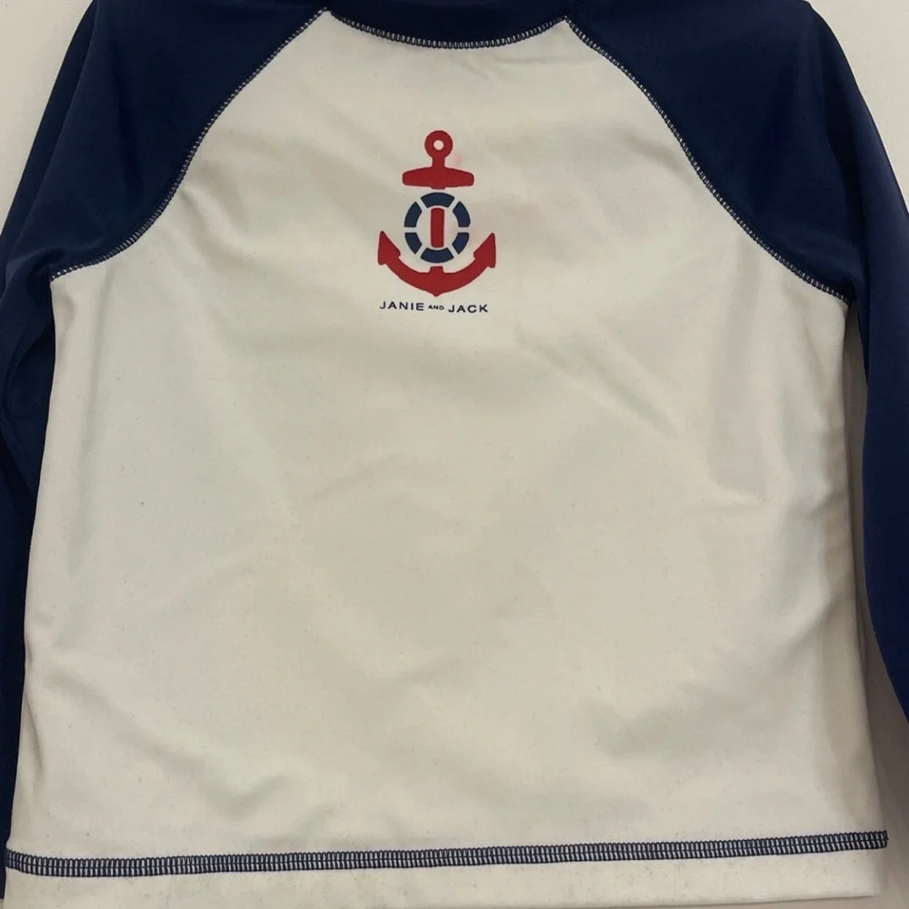 Janie And Jack 18- 24 Months Rashguard Play condition